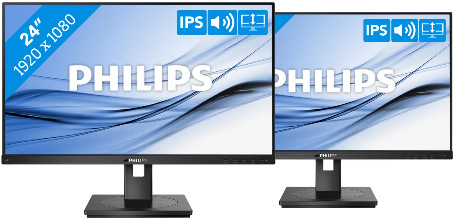 Philips 242B1G/00 Duo Pack