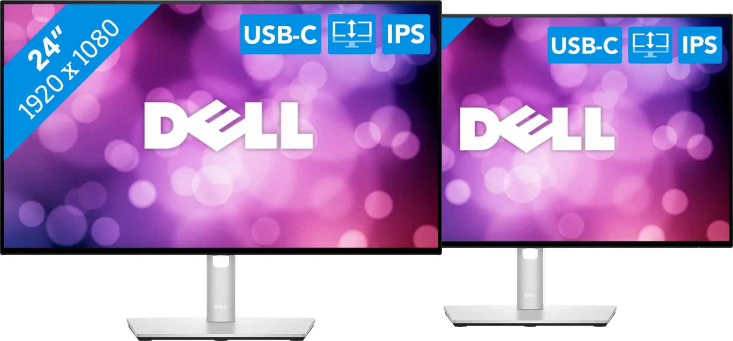 2x Dell U2422H
