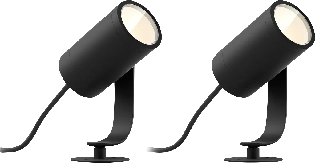 Philips Hue Lily Starter Pack White and Color prikspot 2-pack