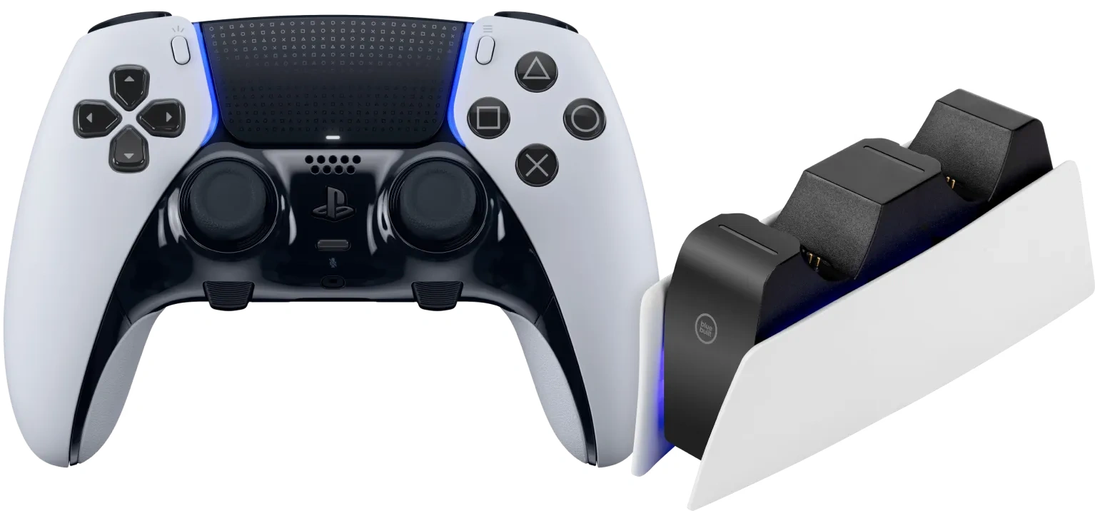 Sony PlayStation 5 DualSense Edge + BlueBuilt oplaadstation