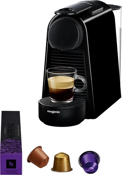Magimix Nespresso Essenza Mini Zwart