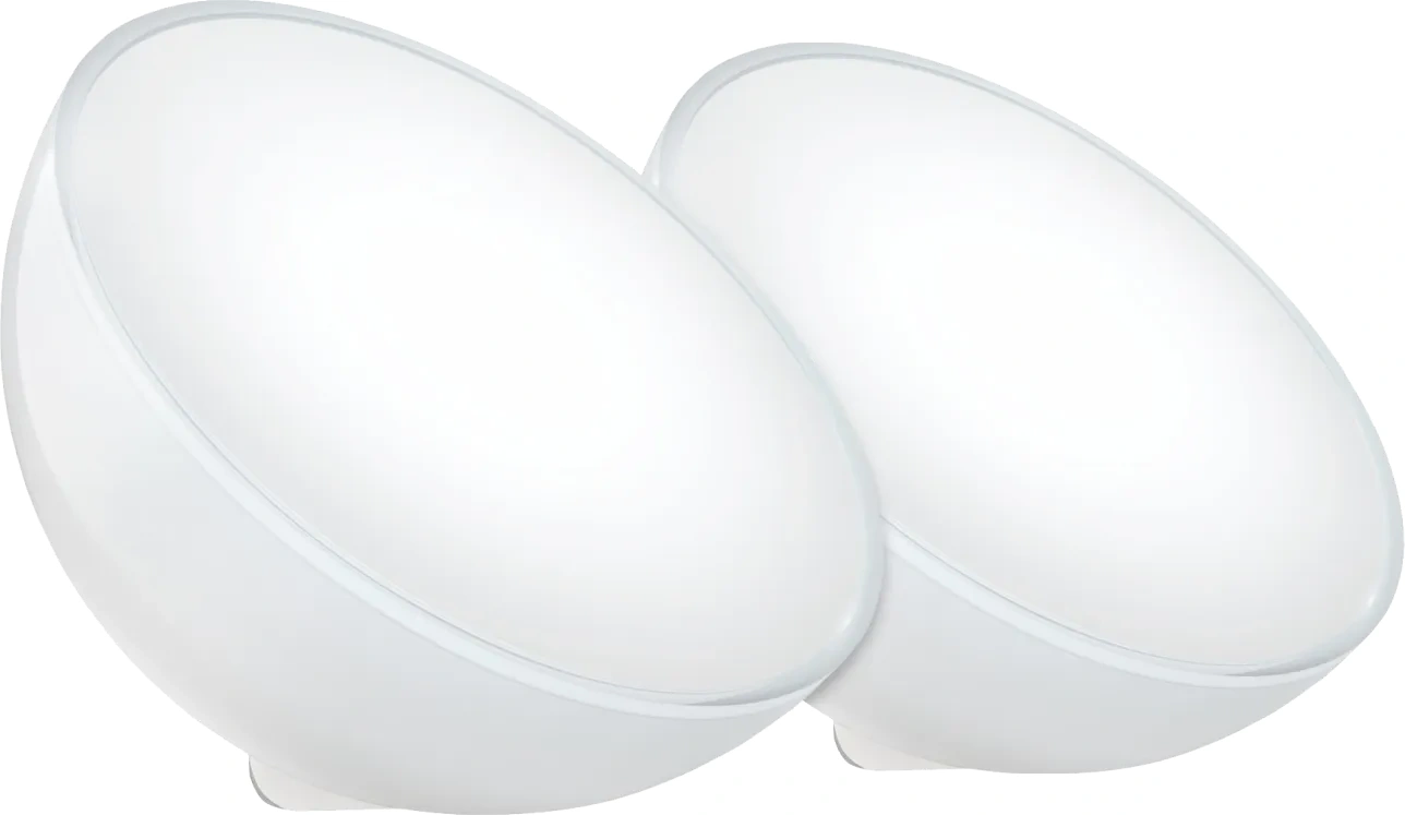 Philips Hue Go White & Color Duo Pack