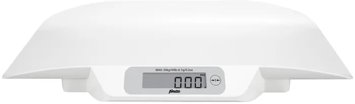 Alecto BC-30 babyweegschaal met draagtas