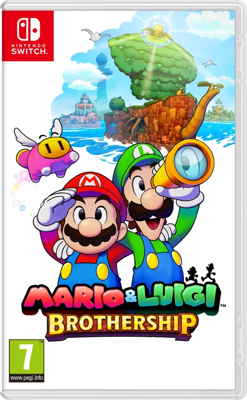 Mario & Luigi Brothership Nintendo Switch