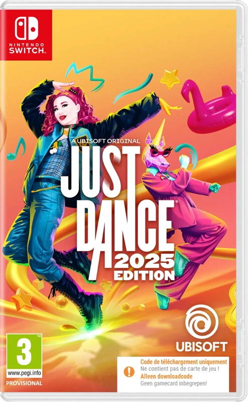 Just Dance 2025 Nintendo Switch