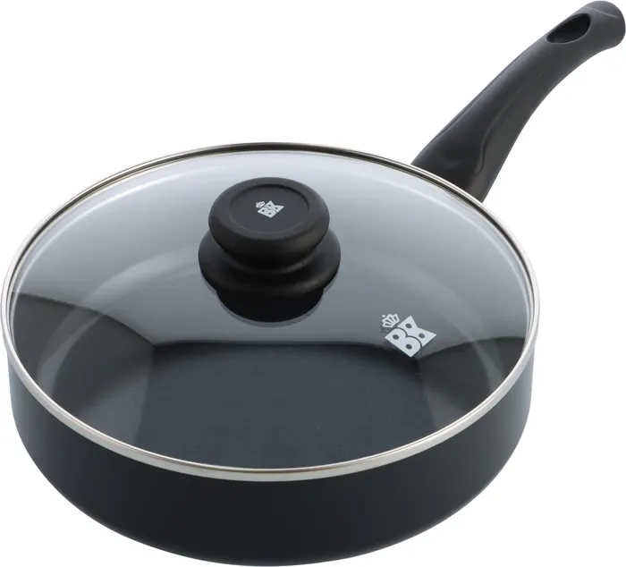 BK Brilliant Hapjespan 24 cm met deksel