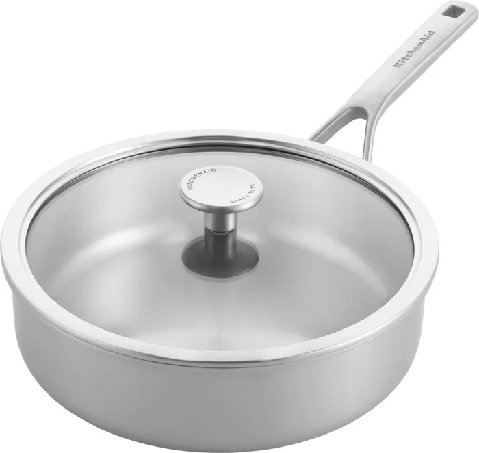 KitchenAid Multiply Hapjespan 24 cm + deksel