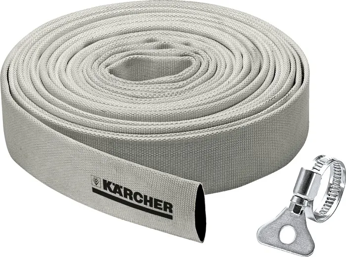 Karcher Platte slang 10m Extra Sterk