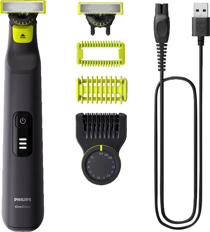 Philips OneBlade Pro 360 QP6542/15 Face & Body Zwart