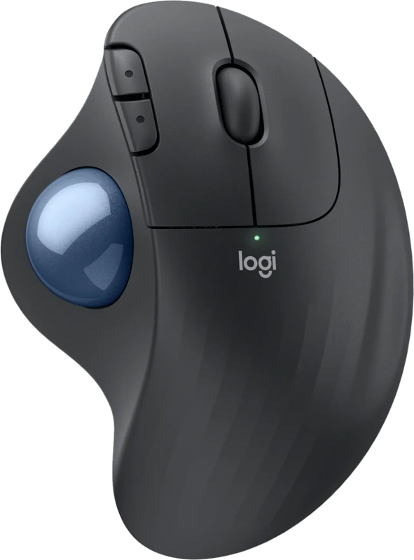 Logitech ERGO M575S Wireless Trackball Muis Zwart