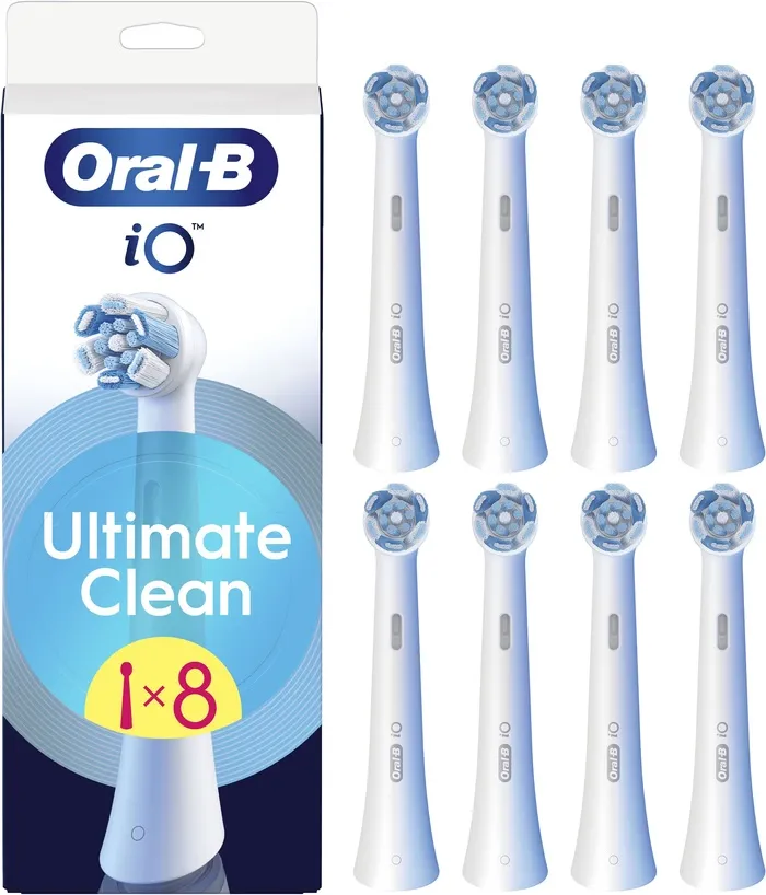 Oral-B iO Ultimate Clean Wit (8 stuks)