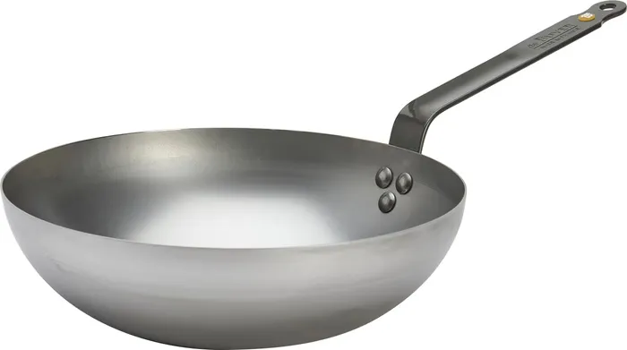 De Buyer Mineral B Wokpan 28cm