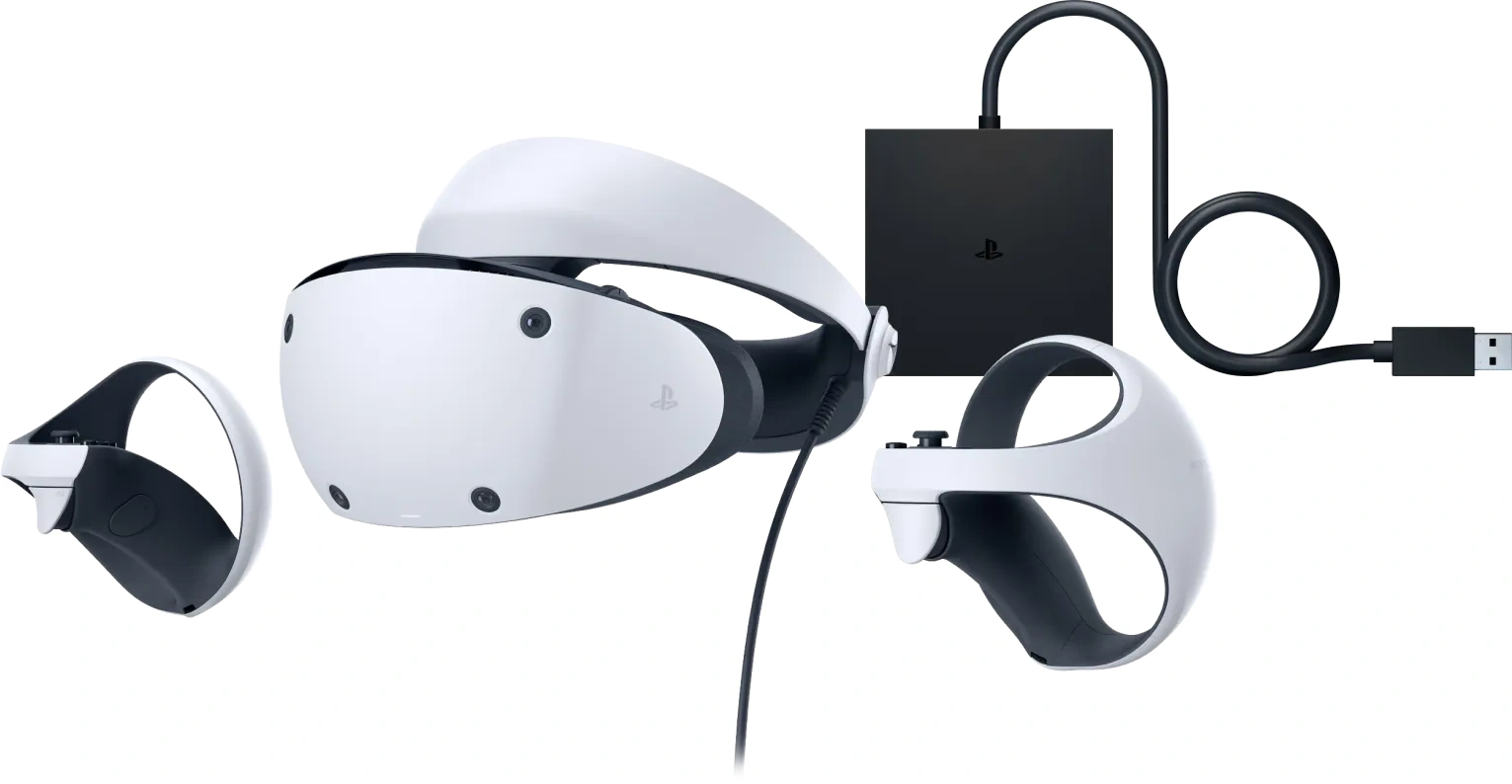 Sony PlayStation VR2 + PC adapter