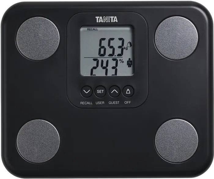 Tanita BC-730BK Zwart