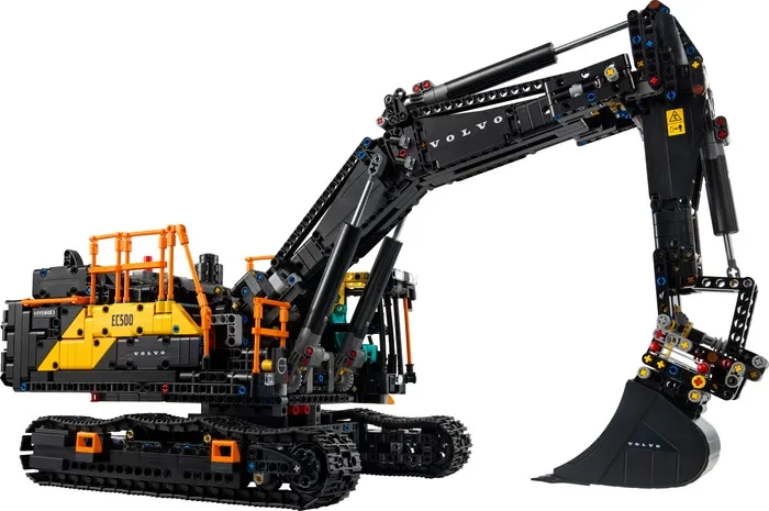 LEGO Technic Volvo EC500 Hybrid Graafmachine 42215