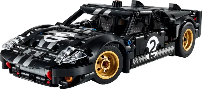 LEGO Technic 1966 Ford GT40 MKII Racewagen 42223