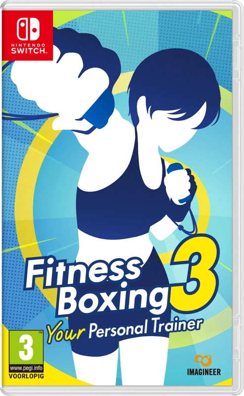 Fitness Boxing 3 Nintendo Switch