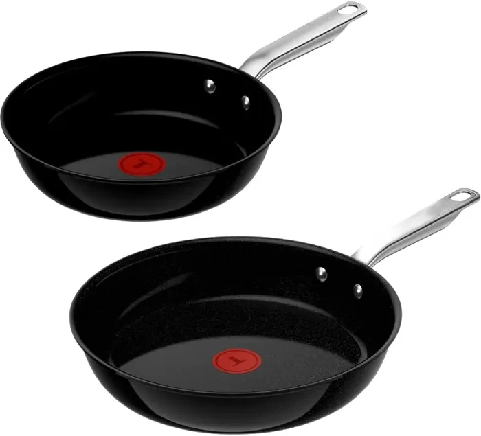 Tefal Experience Ceram Fusion Core inductie koekenpannenset 2-delig