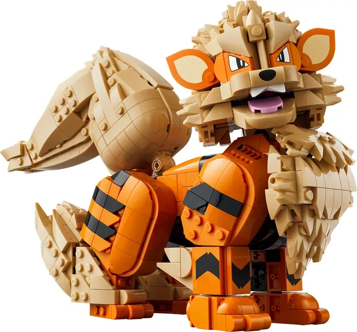 LEGO Pokémon Arcanine 72160