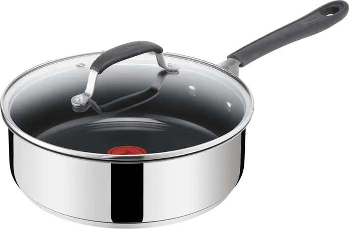 Jamie Oliver by Tefal Easy Cook Ceramic hapjespan met glazen deksel 24 cm