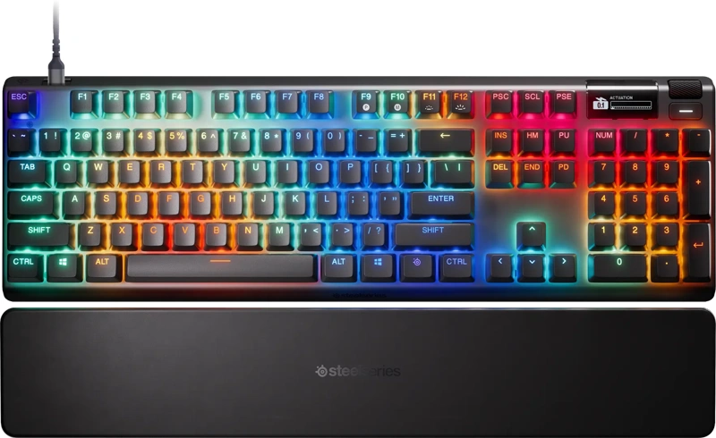 SteelSeries Apex Pro Gen 3 Gaming Toetsenbord Qwerty