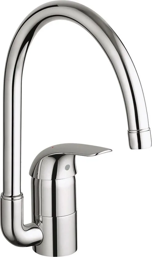 GROHE Euro Keukenkraan - Draaibare uitloop - Chroom