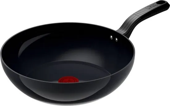 Tefal Cook & Change - Wokpan - Ø28 cm - PFAS-vrij - Keramisch - Geschikt voor Inductie - Ruime Capaciteit