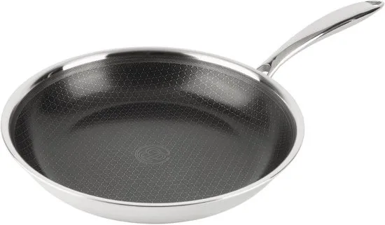Herman den Blijker - Hybride koekenpan Ø 28 cm - 100% PFAS-vrij - Krasvrije keramische antiaanbaklaag - Geschikt voor inductie, oven en alle andere warmtebronnen - Vaatwasserbestendig