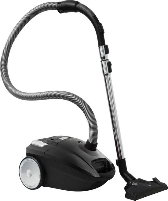 Inventum ST306ZZA - Stofzuiger met zak - 3 liter - HEPA 13 - Snoerlengte 7 meter - Zwart