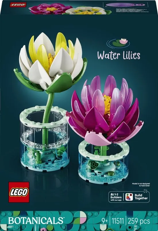 LEGO® Botanicals Waterlelies - 11511