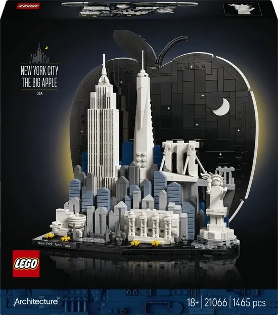 LEGO Architecture New York City – The Big Apple Bouwpakket - 21066