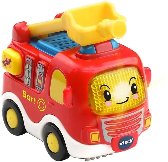 VTech Toet Toet Auto's Bart Brandweer - Speelfiguur Speelgoed Auto - Vanaf 1 Jaar