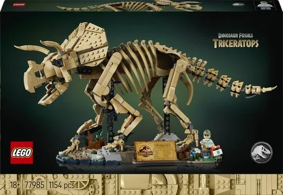 LEGO® Jurassic World Dinosaurusfossielen: Triceratops 77985