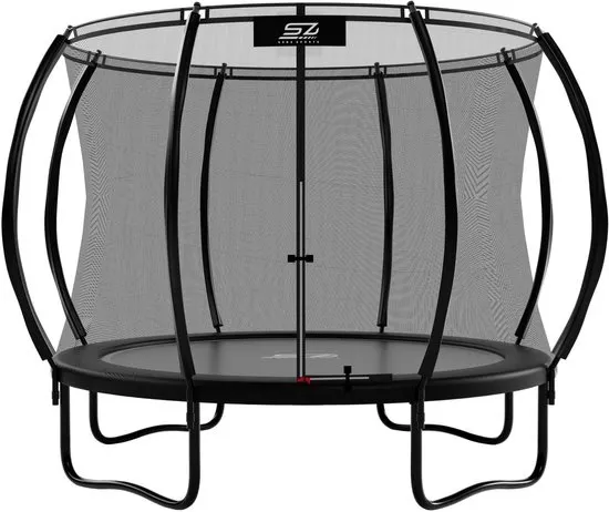 Senz Sports - J5000 Premium - Trampoline - 305 cm - Rond - Met Elastieken