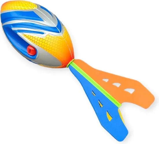 Jobber Toys Werpbal - Foam Torpedo Gooi speelgoed - Werpspel