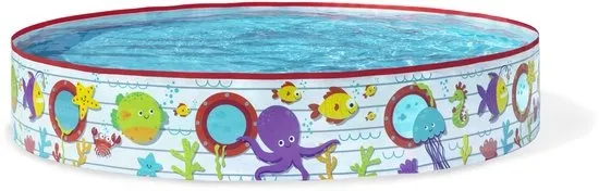 Bestway Opblaasbare Zwembad 152x25 cm - Perfect voor Kinderen