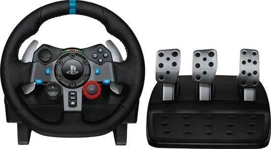 Logitech G29 - Gaming Stuurwiel - Driving Force - Racing + Pedalen - PS4, PS5 & PC