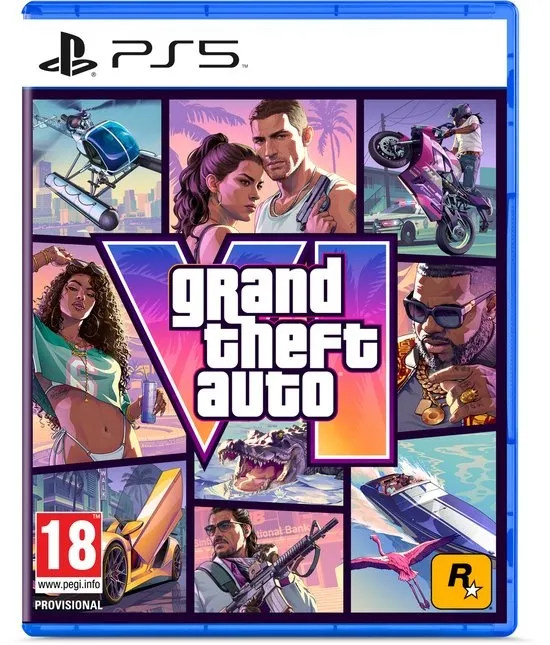 Grand Theft Auto VI - PS5 - Code in a box