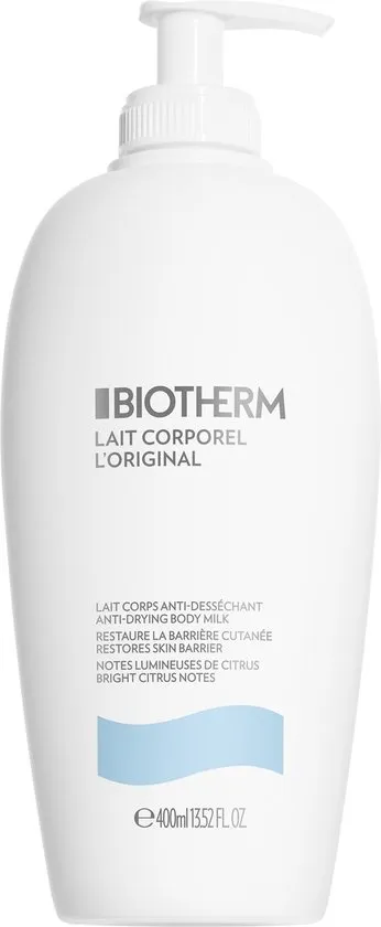 Biotherm Lait Corporel L'Original - Hydraterende Bodylotion - Voor droge, trekkerige huid - Verzachtend - 400ml