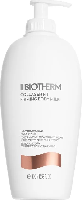 Biotherm Collagen Fit Firming Body Milk - Hydraterende Bodylotion - Voor een zichtbaar stevigere huid - Shea Butter - Collageenpeptiden - Cafeïne - 400ml