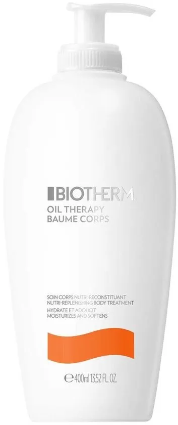Biotherm Oil Therapy Baume Corps - Hydraterende Bodylotion - Voor droge huid - Glycerine - Minerale Olie - 400ml