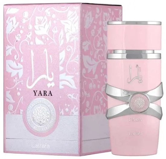 Lattafa Yara parfum voor dames - Oriëntaalse eau de parfum - 100ml
