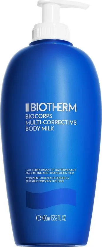 Biotherm Bodycorps Multi-Corrective Body Milk - Hydraterende Bodylotion - Verzacht de huid - Glycerine - Shea Butter - Plantaardige Oliën - 400ml