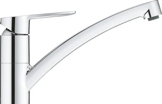 GROHE StartEco Keukenkraan - Lage Uitloop - 140° draaibereik - Chroom