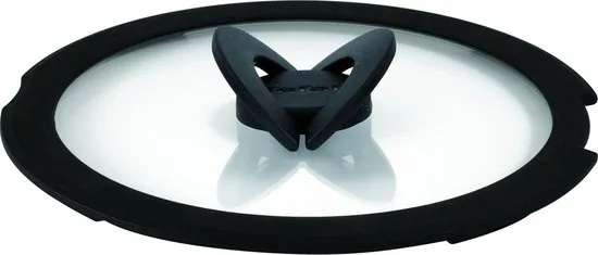Tefal Ingenio Glazen Deksel - Ø 22 cm - Hittebestendig - Geschikt voor Ingenio Pannen