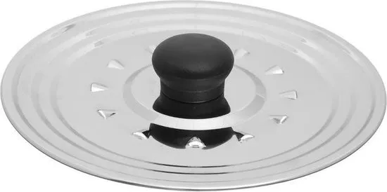 Secret de Gourmet Spatdeksel - voor pannen van 16/18/20 cm - RVS - pannendeksel
