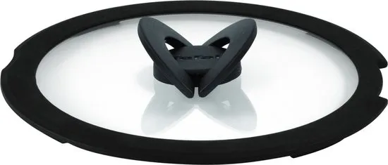 Tefal Ingenio Glazen Deksel - Ø 28 cm - Hittebestendig - Geschikt voor Ingenio Pannen