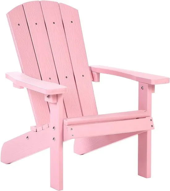 ADIRONDACK - Kindertuinstoel - Pastelroze - Kunsthout
