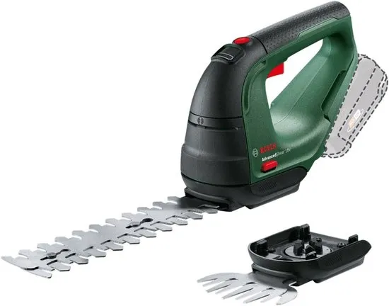 Bosch AdvancedShear 18V-10 Accu heggenschaar - Incl. buxusschaarmes en grasschaarmes - Zonder 18 V accu en oplader