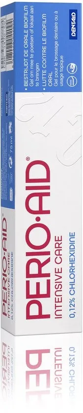 Perio Aid intensive care tandpasta 0,12% Chlorhexidine 75 ml